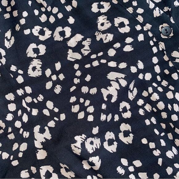 ZARA Cheetah Print Button Down Miranda Dress New - Picture 13 of 13